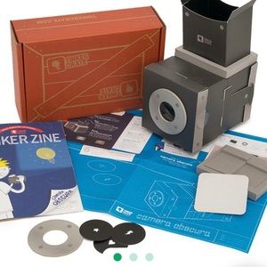 KiwiCo Tinker Crate “camera obscura” building kit
